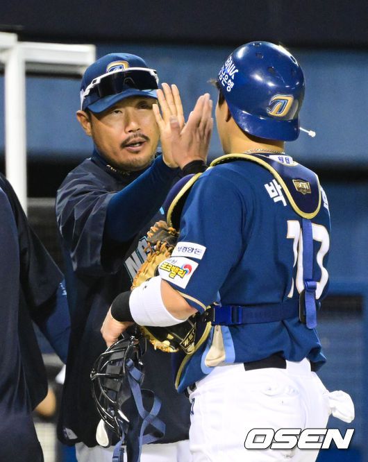 NC 박세혁 / OSEN DB