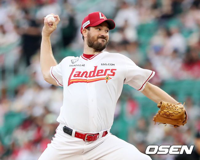 SSG 랜더스 드류 앤더슨. /SSG 랜더스 제공