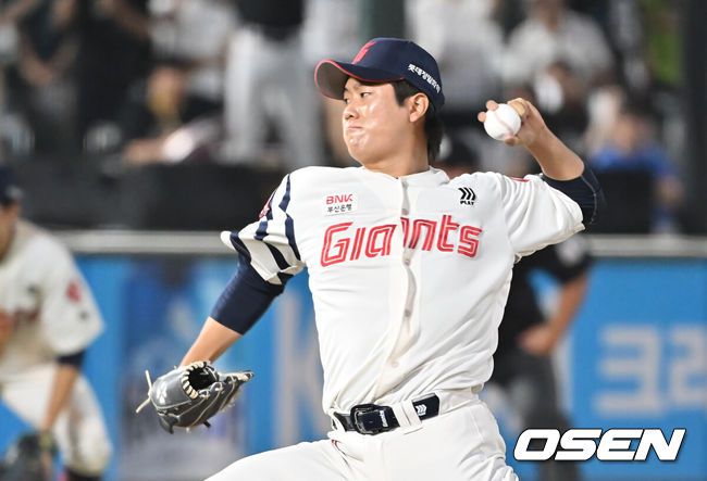 롯데 투수 정현수 / OSEN DB