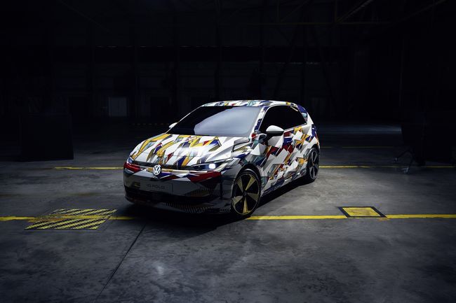 폭스바겐 ID.폴로 위장막.