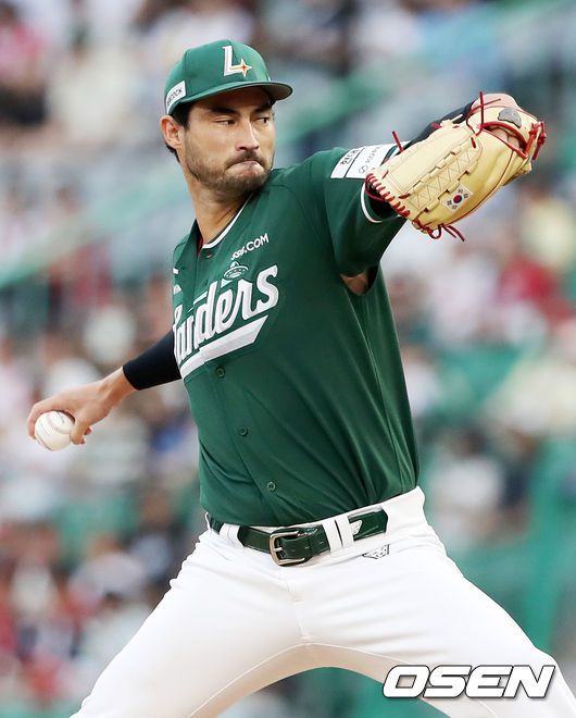 SSG 랜더스 미치 화이트. /SSG 랜더스 제공