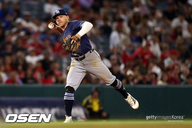 [사진] 탬파베이 테일러 월스. ⓒGettyimages(무단전재 및 재배포 금지)
