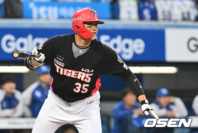 KIA 김석환./OSEN DB