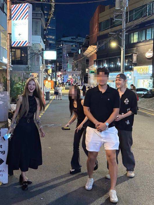 최준희 소셜 계정