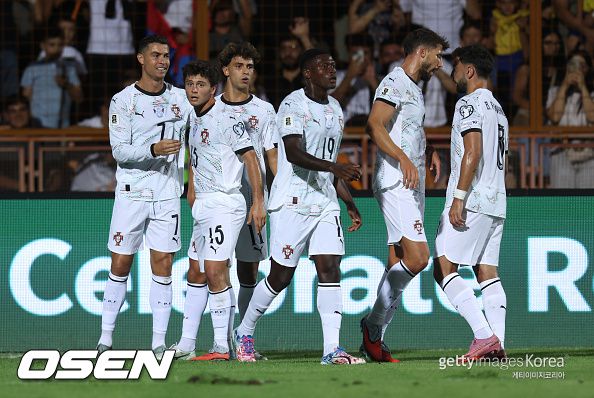 [사진] 포르투갈 선수단 ⓒGettyimages(무단전재 및 재배포 금지)