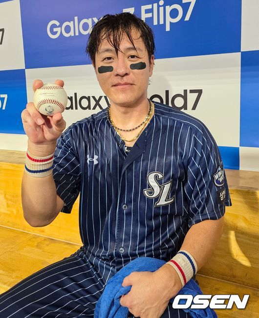 [OSEN=대구, 손찬익 기자] 삼성 라이온즈 포수 강민호 /what@osen.co.kr