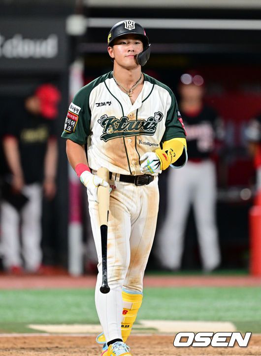 [OSEN=박준형 기자] KT 안현민 2025.08.30 / soul1014@osen.co.kr