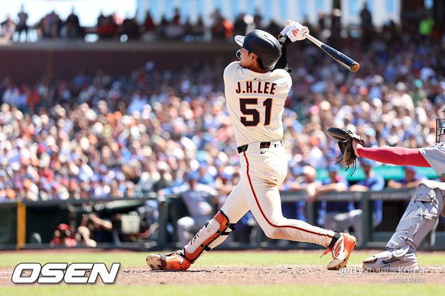 [사진] 이정후. ⓒGettyimages(무단전재 및 재배포 금지)