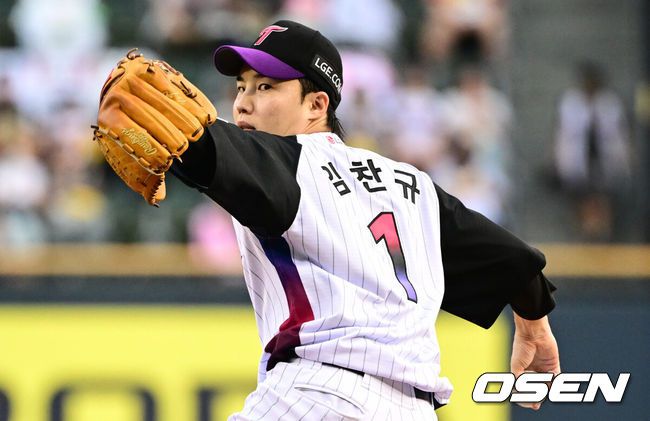 LG 투수 임찬규 / OSEN DB