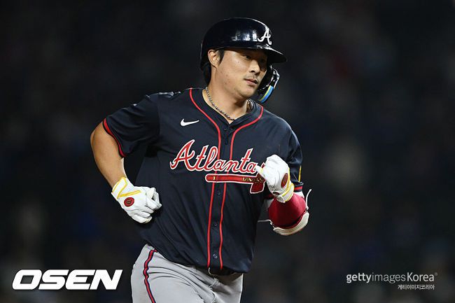 [사진] 애틀랜타 김하성. ⓒGettyimages(무단전재 및 재배포 금지)