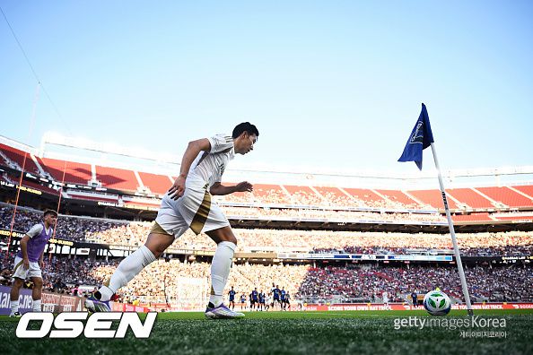 [사진] 손흥민 ⓒGettyimages(무단전재 및 재배포 금지)