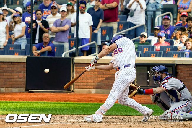 [사진] 뉴욕 메츠 피트 알론소. ⓒGettyimages(무단전재 및 재배포 금지)