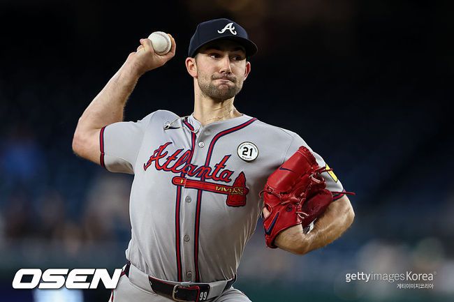 [사진] 애틀랜타 스펜서 스트라이더. ⓒGettyimages(무단전재 및 재배포 금지)