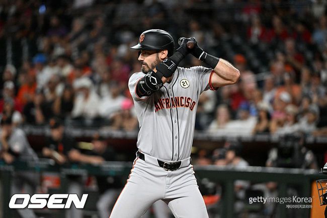 [사진] 샌프란시스코 브라이스 엘드리지. ⓒGettyimages(무단전재 및 재배포 금지)