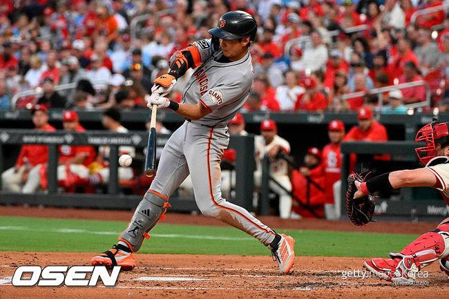 [사진] 샌프란시스코 이정후. ⓒGettyimages(무단전재 및 재배포 금지)