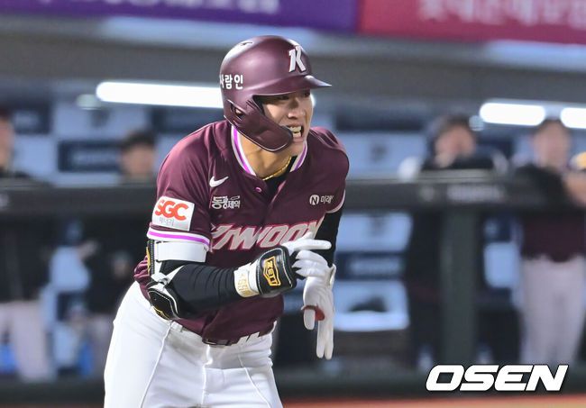 [OSEN=부산, 이석우 기자] 키움 히어로즈 송성문 / foto0307@osen.co.kr