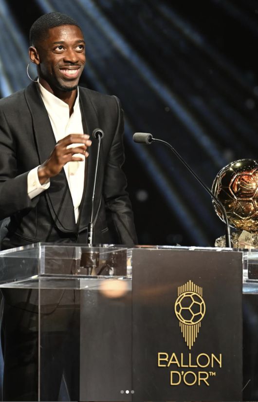 [사진] 뎀벨레 / PSG