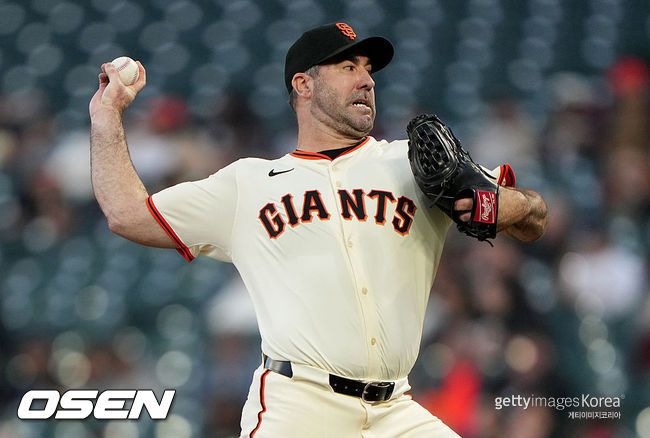 [사진] 저스틴 벌랜더 ⓒGettyimages(무단전재 및 재배포 금지)