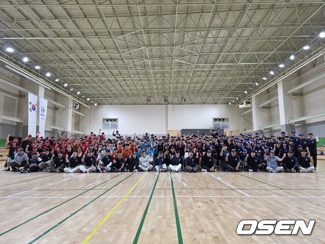 2025 KBO 야구로 통하는 티볼캠프. /OSEN DB