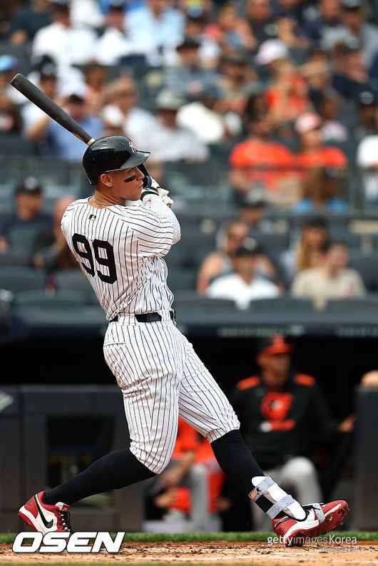 [사진] 뉴욕 양키스 애런 저지. ⓒGettyimages(무단전재 및 재배포 금지)