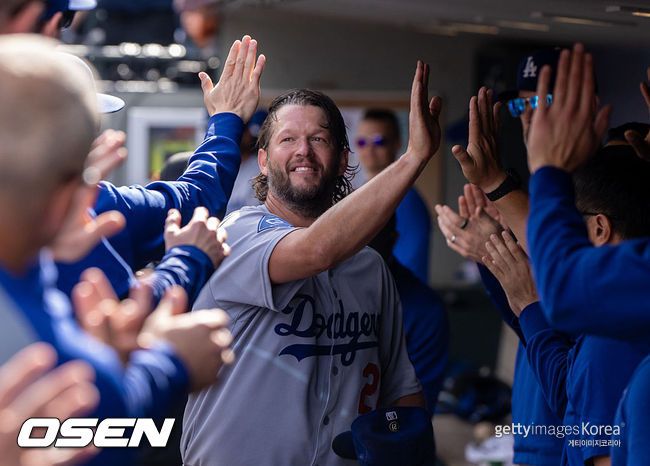 [사진] LA 다저스 클레이튼 커쇼.ⓒGettyimages(무단전재 및 재배포 금지)