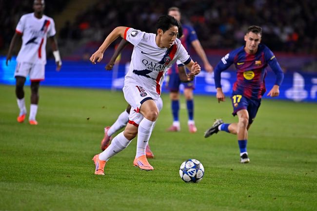 [사진] PSG 홈페이지