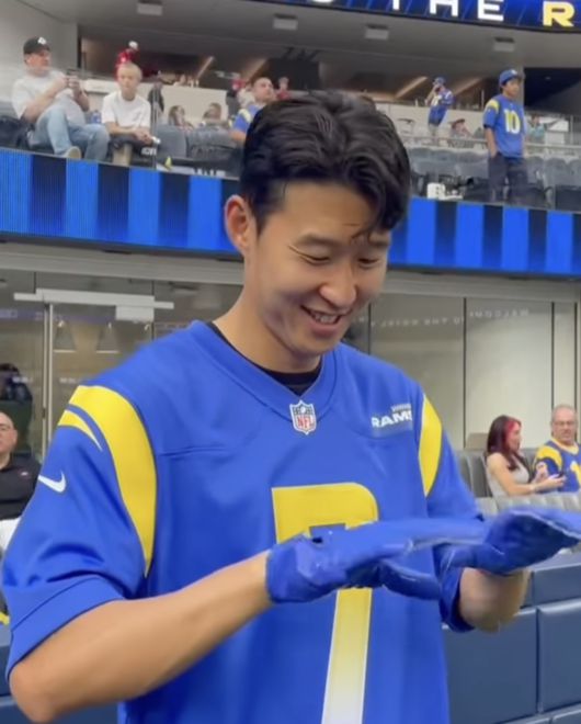 [사진] 손흥민 / LA 램스