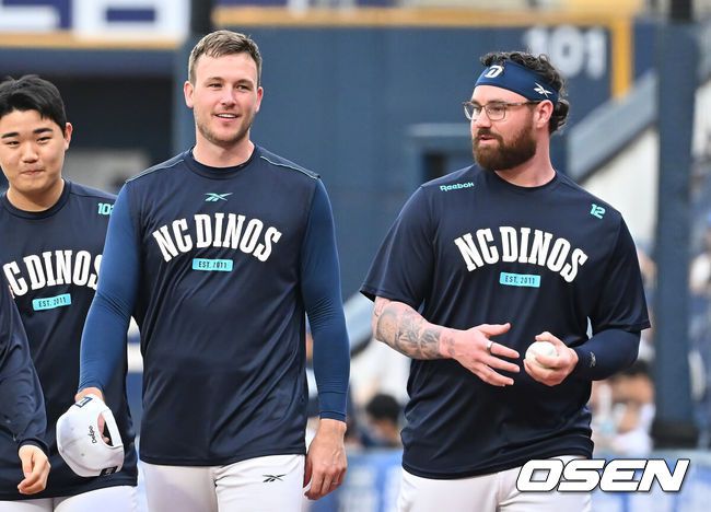 [OSEN=창원, 이석우 기자] NC 다이노스 라일리, 로건 138 2025.08.27 / foto0307@osen.co.kr