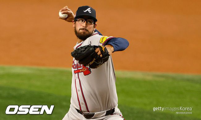 [사진] 애틀랜타와 결별한 데인 더닝. ⓒGettyimages(무단전재 및 재배포 금지)