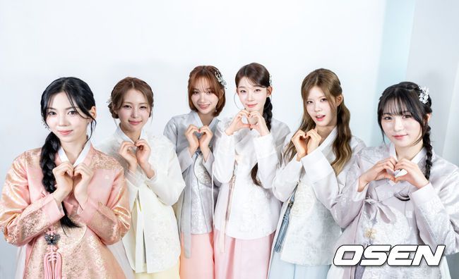 [OSEN=최규한 기자] 그룹 이프아이 한복 인터뷰. 2025.10.04 / dreamer@osen.co.kr