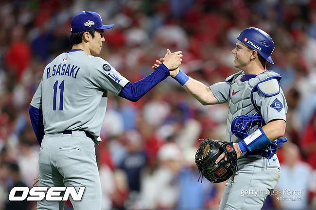 [사진] 사사키 로키 ⓒGettyimages(무단전재 및 재배포 금지)