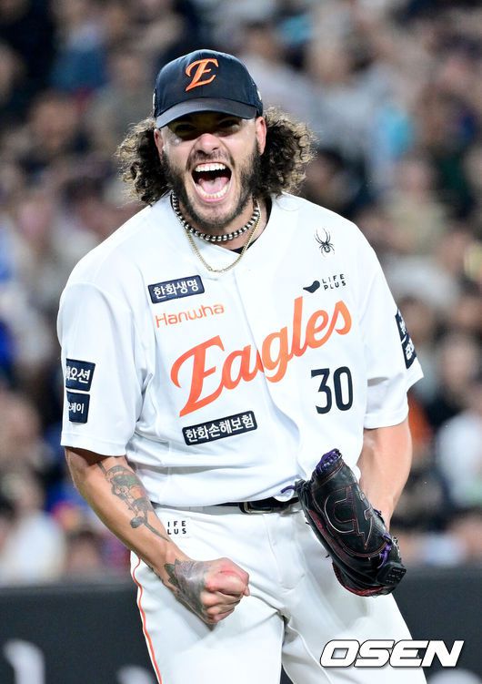 [OSEN=최규한 기자] 한화 코디 폰세. 2025.09.03 / dreamer@osen.co.kr