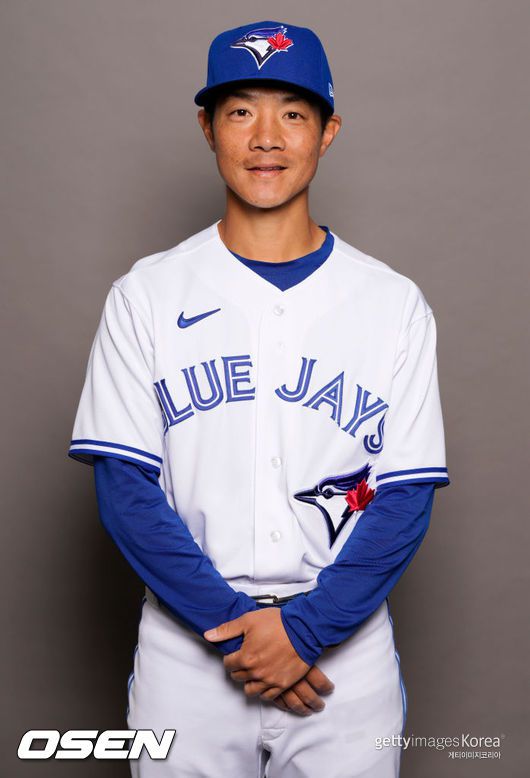 [사진] 토론토 산하 싱글A 더니든 길 킴 감독. ⓒGettyimages(무단전재 및 재배포 금지)