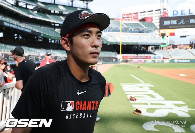 [사진] 이정후 ⓒGettyimages(무단전재 및 재배포 금지)