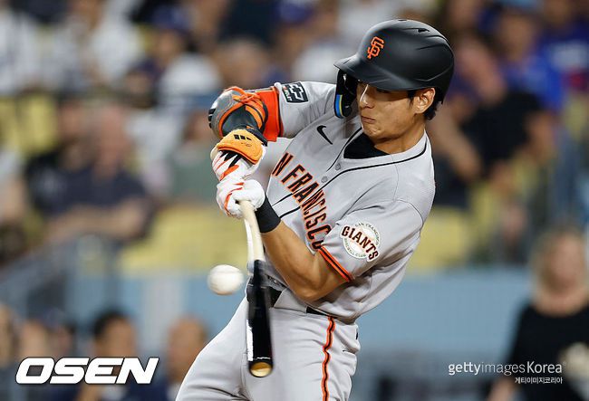 [사진] 이정후 ⓒGettyimages(무단전재 및 재배포 금지)