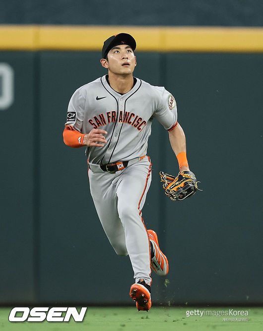 [사진] 이정후 ⓒGettyimages(무단전재 및 재배포 금지)