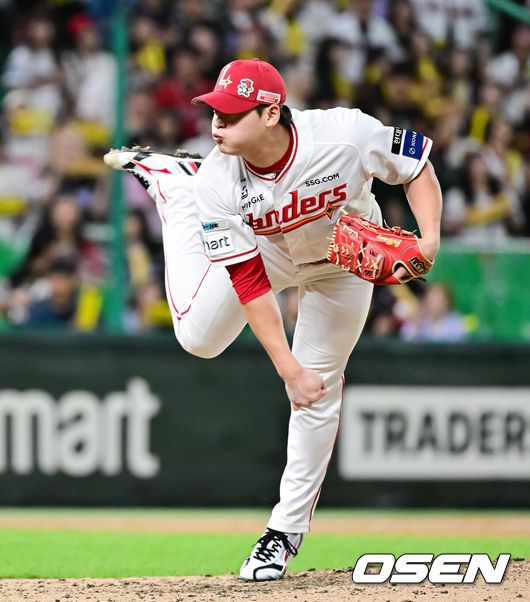 SSG 랜더스 조병현. /OSEN DB