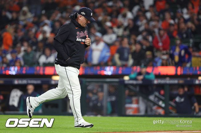 [사진] A,J 힌치 감독. ⓒGettyimages(무단전재 및 재배포 금지)