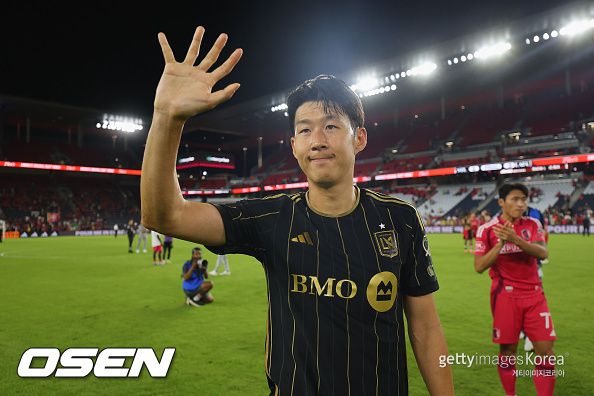 [사진] 손흥민 ⓒGettyimages(무단전재 및 재배포 금지)