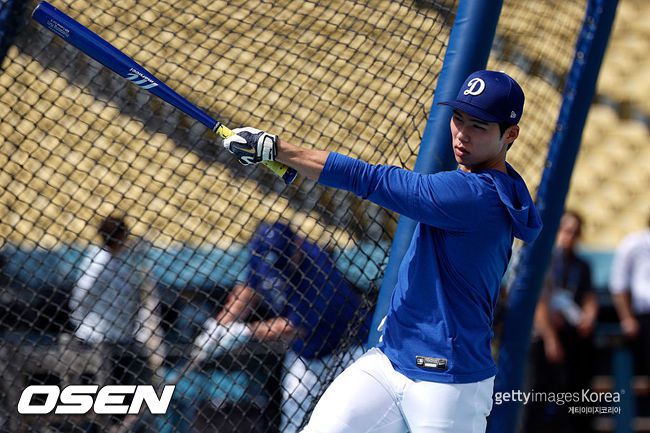 [사진] 김혜성 ⓒGettyimages(무단전재 및 재배포 금지)