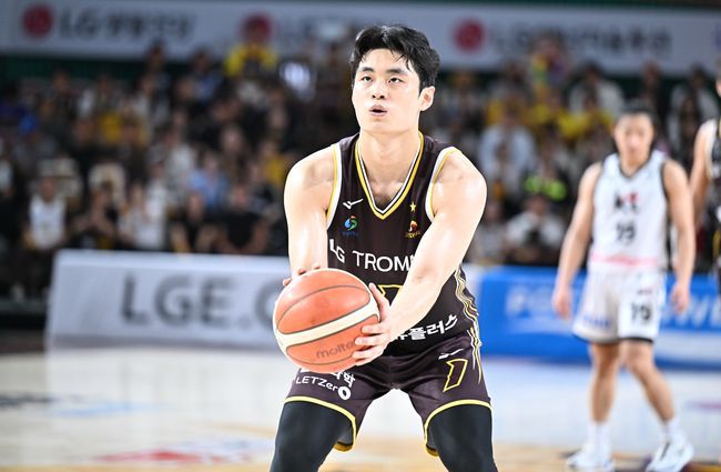 [사진] 유기상 / KBL