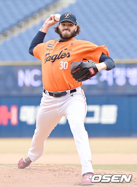 한화 코디 폰세. /OSEN DB