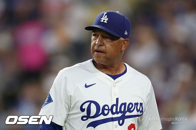 [사진] LA 다저스 데이브 로버츠 감독. ⓒGettyimages(무단전재 및 재배포 금지)