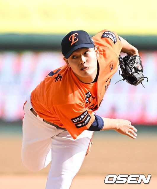 한화 문동주. /OSEN DB