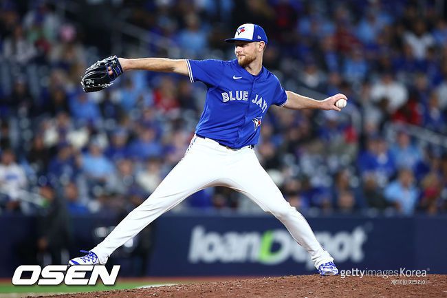 [사진] 토론토 에릭 라우어. ⓒGettyimages(무단전재 및 재배포 금지)