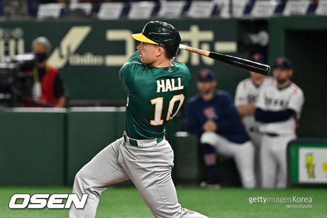 [사진] 알렉스 홀 ⓒGettyimages(무단전재 및 재배포 금지)