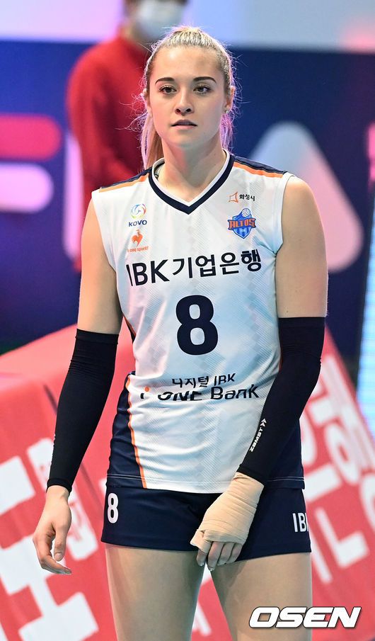 [OSEN=민경훈 기자] IBK기업은행 라셈 2021.11.16 /rumi@osen.co.kr