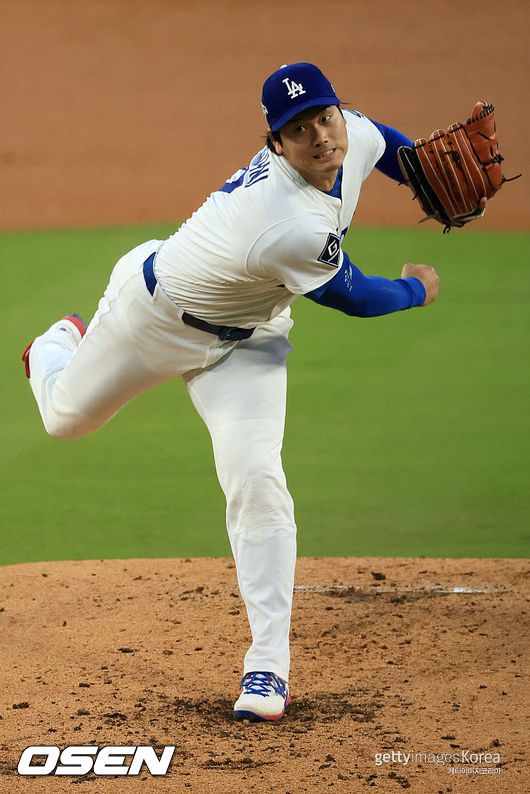 [사진] LA 다저스 오타니 쇼헤이. ⓒGettyimages(무단전재 및 재배포 금지)