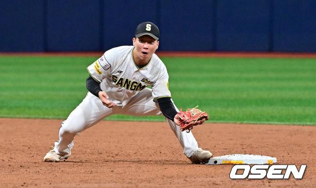 [OSEN=박준형 기자] KT 류현인  2025.10.01 / soul1014@osen.co.kr