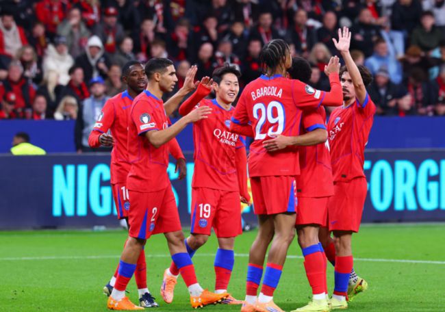 [사진] PSG 공식 홈페이지